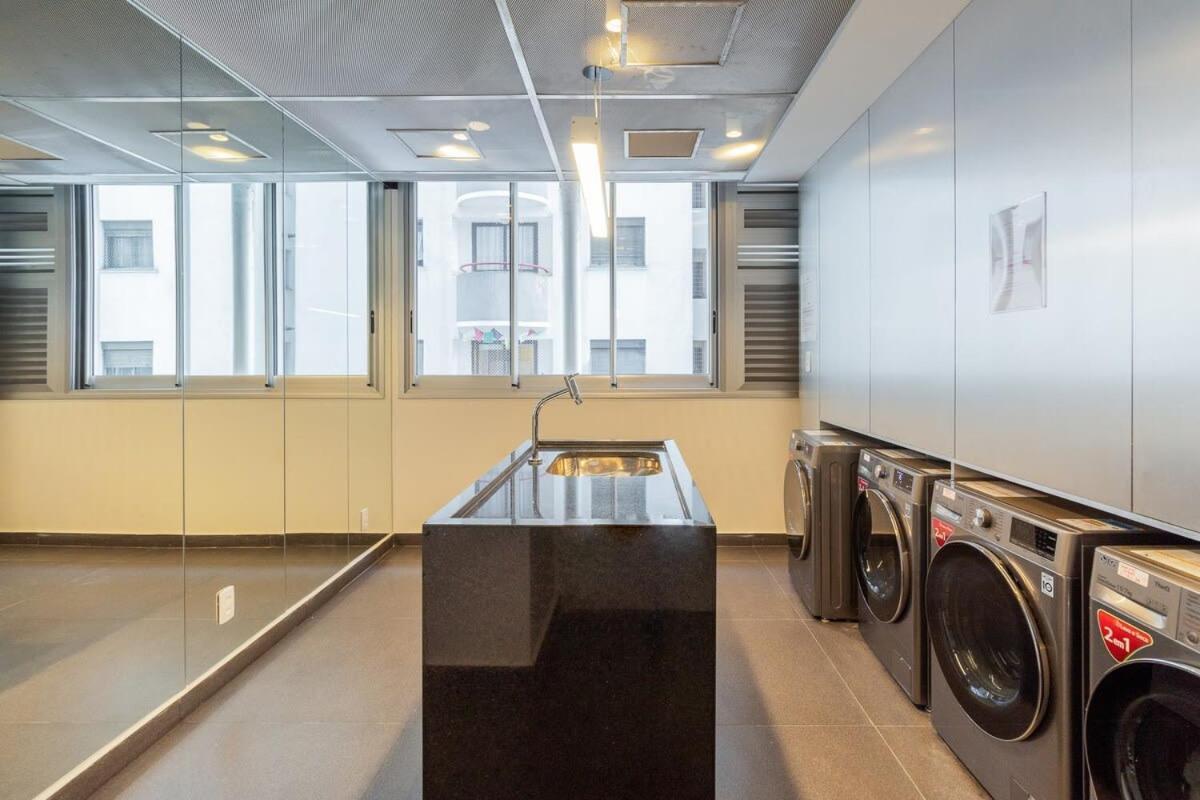 Apartamento Bhomy Consolacao -9min Do Metro Consolacao Cn1002