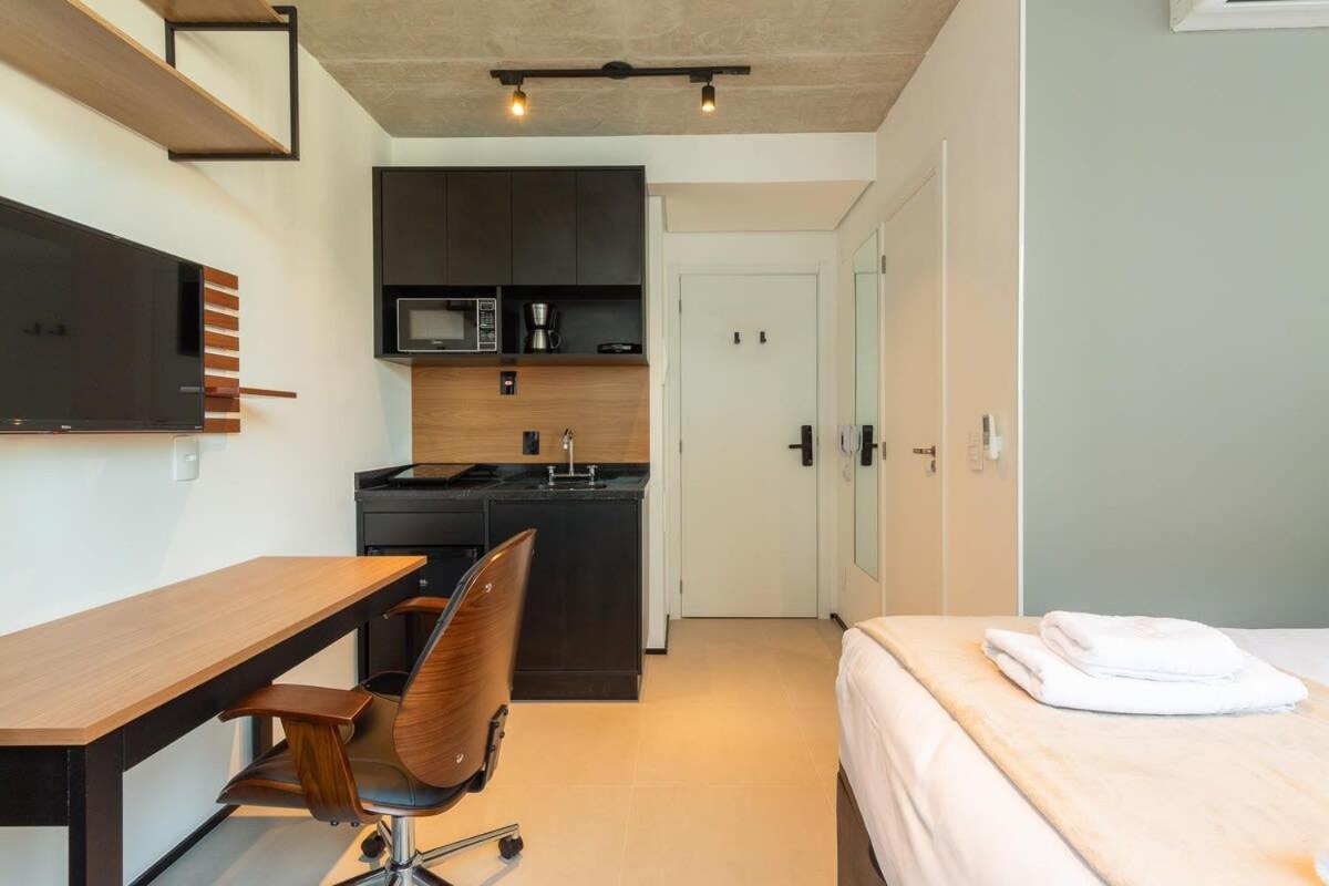Apartamento Bhomy Consolacao -9min Do Metro Consolacao Cn1002 São Paulo